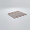 Ekena Millwork Medium Conroe Decorative Fretwork Wood Wall Panels, Birch, 15 3/8"W x 15 3/8"H x 3/8"T WALW16X16X0375CREBI - alternate 3